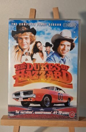 The Dukes Of Hazzard: Säong 1 - Tom Wopat, John Schneider, Catherine Bach (Begagnad Dvd)