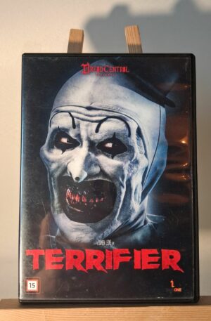 Terrifier - Jenna Kanell, David Howard Thornton, Catherine Corcoran (Begagnad Dvd)