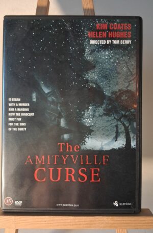The Amityville Curse - Kim Coates, Helen Hughes (Begagnad Dvd)