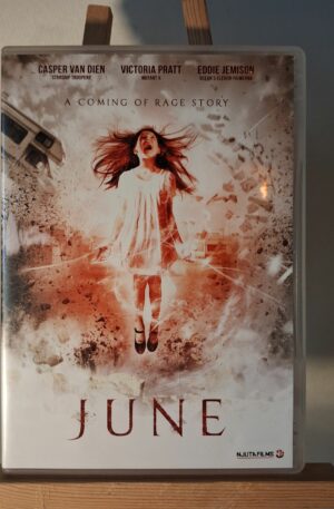 June - Casper Van Dien, Victoria Pratt, Eddie Jemison - Njuta Films (Begagnad Dvd)