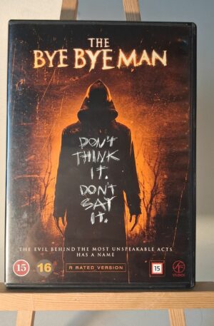 The Bye Bye Man - Douglas Smith, Lucien Laviscount, Cressida Bonas (Begagnad Dvd)