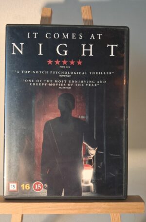 It Comes At Night - Joel Edgerton, Christopher Abbott, Carmen Ejogo (Begagnad Dvd)