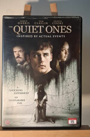 The Quiet Ones - Jared Harris, Sam Claflin, Olivia Cooke (Begagnad Dvd)