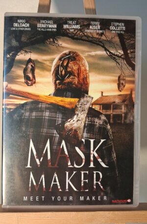 Mask Maker - Nikki DeLoach, Michael Berryman, Treat Williams- Njuta Films (Begagnad Dvd)