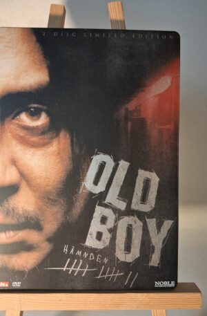 Old Boy: Hämnden - Limited Edition Steelbook - Choi Min-sik, Yoo Ji-tae (Begagnad Dvd)