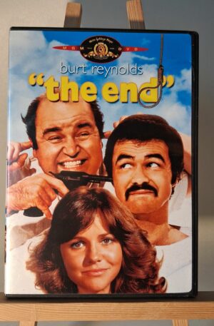 The End - Burt Reynolds, Dom DeLuise, Sally Field Strother (Begagnad Dvd)