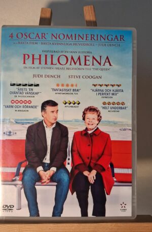 Philomena - Judi Dench, Steve Coogan, Sophie Kennedy Clark (Begagnad Dvd)