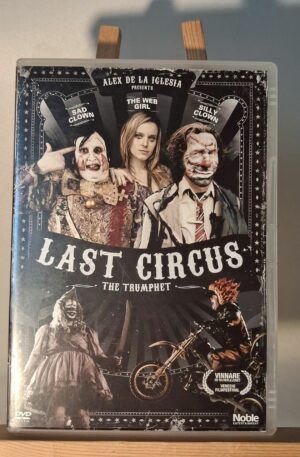 Last Circus - Carlos Areces, Antonio de la Torre, Carolina Bang (Begagnad Dvd)