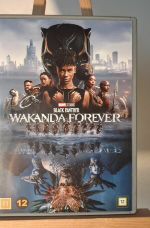 Black Panther Wakanda Forever - Angela Bassett, Martin Freeman, Danai Gurira (Begagnad Dvd)