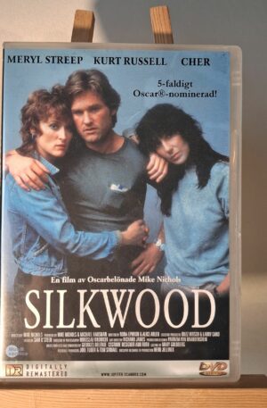 Silkwood - Meryl Streep, Kurt Russell, Cher (Begagnad Dvd)