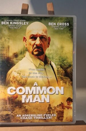A Common Man - Ben Kingsley, Ben Cross, Patrick Rutnam (Begagnad Dvd)
