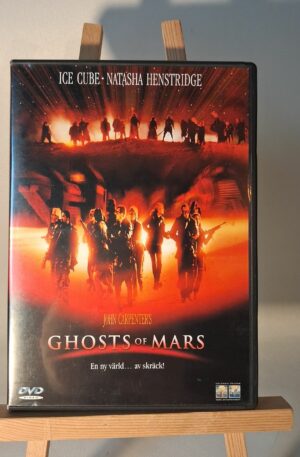 Ghosts of Mars - ‎Ice Cube, Jason Statham, Liam Waite (Begagnad Dvd)