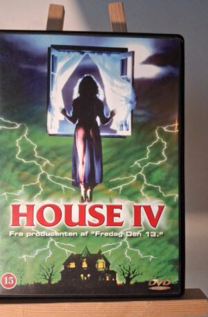 House 4 / Titta Vi Spökar 4 - Denny Dillon, Terri Treas , William Katt (Begagnad Dvd)