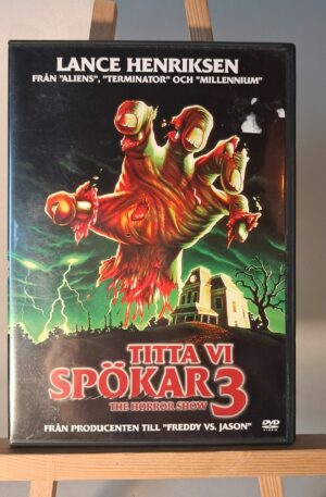 Titta Vi Spökar 3 - Lance Henriksen, Rita Taggart, Brion James (Begagnad Dvd)