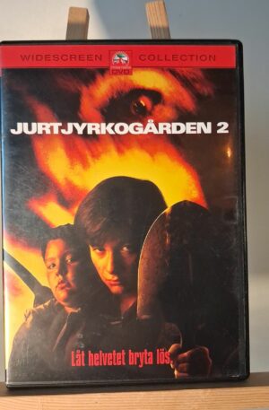 Jurtjyrkogården 2 / Pet Sematary2 - Edward Furlong, Anthony Edwards, Clancy Brown (Begagnad Dvd)