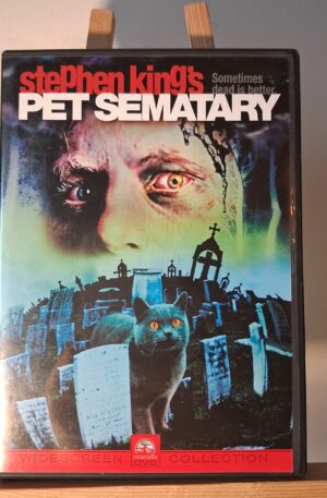 Pet Sematary / Jurtjyrkogården - Dale Midkiff, Fred Gwynne, Denise Crosby (Begagnad Dvd)