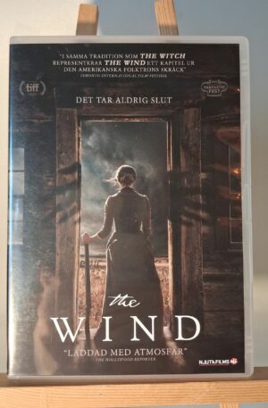 The Wind - Miles Anderson, Caitlin Gerard, Julia Goldani Telles - Njufa Films (Begagnad Dvd)