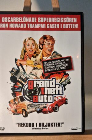 Grand Theft Auto / Blåst Till Tusen - Ron Howard, Nancy Morgan, Elizabeth Rogers (Begagnad Dvd)