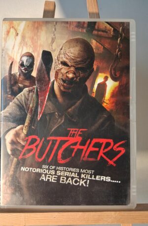 The Butchers - Crystle Lightning, Mary LeGault, Damien Puckler (Begagnad Dvd)