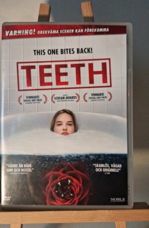 Teeth - Jess Weixler, John Hensley, Josh Pais (Begagnad Dvd)