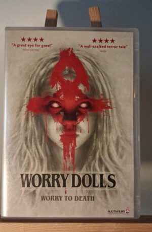 Worry Dolls - Christopher Wiehl, Kym Jackson, Tina Lifford - Njuta Films (Begagnad Dvd)