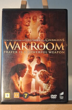 War Room - Priscilla C. Shirer, T.C. Stallings, Karen Abercrombie (Begagnad Dvd)
