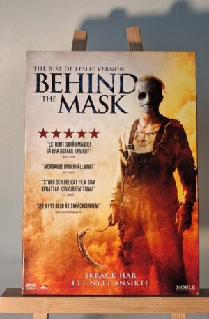 Behind The Mask: The Rise of Leslie Vernon - Nathan Baesel, Angela Goethals, Zelda Ruinstein (Begagnad Dvd)