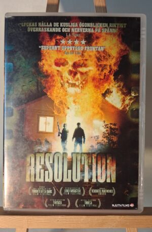 Resolution - Peter Cilella, Vinny Curran, Zahn McClarnon - Njuta Films (Begagnad Dvd)