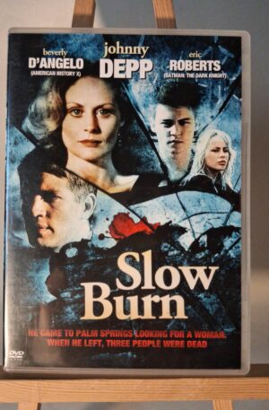 Slow Burn - Beverly D'Angelo, Johnny Depp, Eric Roberts (Begagnad Dvd)
