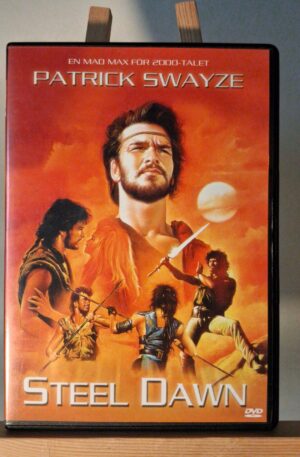 Steel Dawn - Patrick Swayze, (Begagnad Dvd)