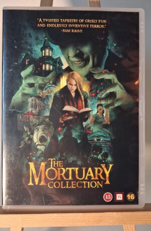 The Mortuary Collection - Clancy Brown, Eden Campbell, Hannah R. Loyd (Begagnad Dvd)