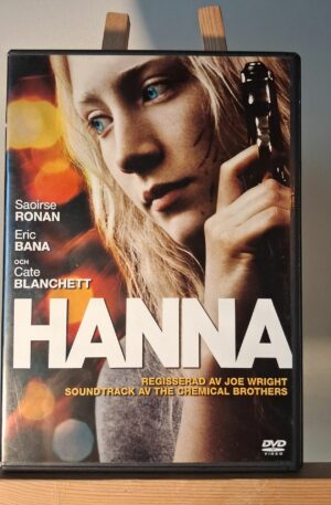 Hanna - Saoirse Ronan, Eric Bana, Cate Blanchett (Begagnad Dvd)
