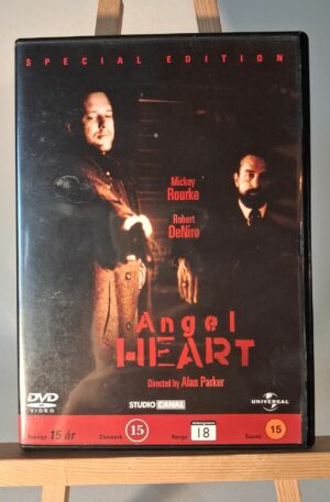 Angel Heart - Mickey Rourke, Robert DeNiro (Begagnad Dvd)