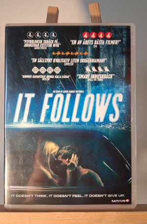It Follows - Maika Monroe, Keir Gilchrist, Olivia Luccardi - Njuta Films (Begagnad Dvd)