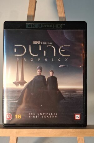 Dune: Prophecy: Säsong 1 - Emily Watson, Olivia Williams, Travis Fimmel (Begagnad 4K Ultra HD)