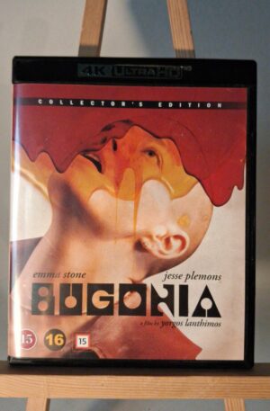 Bugonia - Emma Stone, Jesse Plemons, Alicia Silverstone (Begagnad 4K Ultra HD)