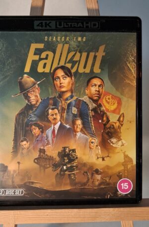Fallout: Säsong 2 - Ella Purnell, Walton Goggins, Aaron Moten (Begagnad 4K Ultra HD)