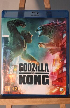 Godzilla vs Kong - Alexander Skarsgård, Millie Bobby Brown, Rebecca Hall (Begagnad Blu-Ray)