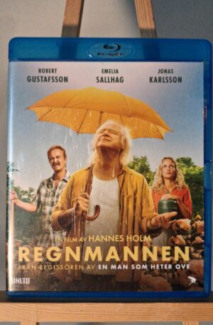 Regnmannen - Robert Gustafsson, Jonas Karlsson, Emelia Sallhag (Begagnad Blu-Ray)
