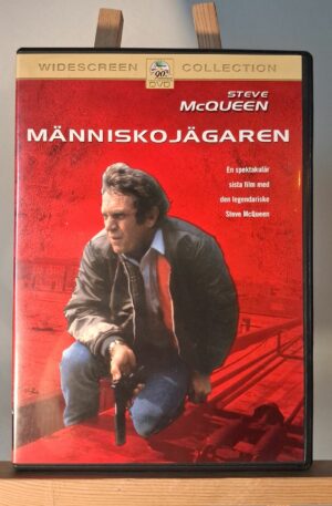 Människojägaren - Steve McQueen (Begagnad Dvd)