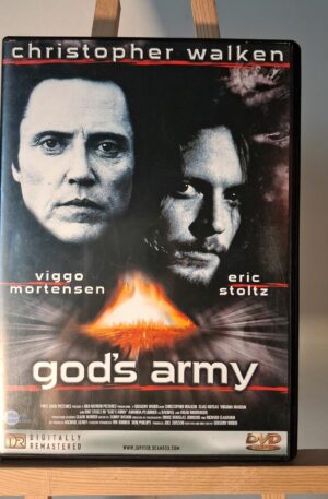 Gods army - Christopher Walken, Viggo Mortensen, Eric Stoltz (Begagnad Dvd)