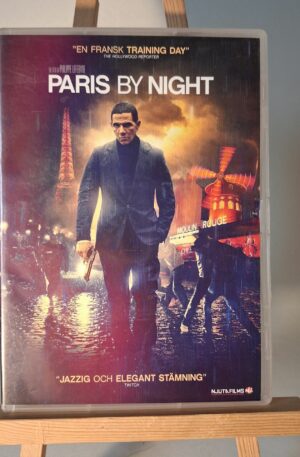 Paris By Night - Roschdy Zem, Sara Forestier, Samuel Le Bihan - Njuta Films (Begagnad Dvd)