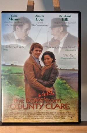 The Boys From County Clare - Colm Meany, Andrea Corr, Bernhard Hill (Begagnad Dvd)