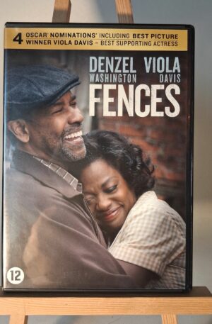 Fences - Denzel Washington, Viola Davis (Begagnad Dvd)