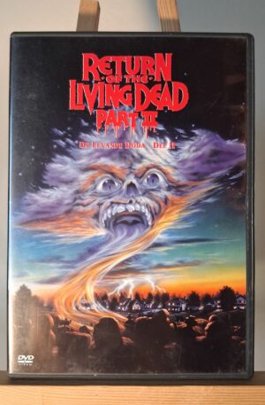 Return of the Living Dead Part 2 - James Karen, Thom Matthews, Michael Kenworthy (Begagnad Dvd)