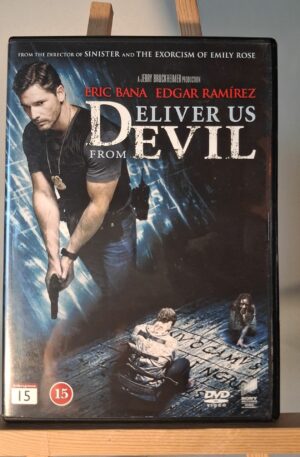 Deliver Us From Evil - Eric Bana, Edgar Ramirez (Begagnad Dvd)