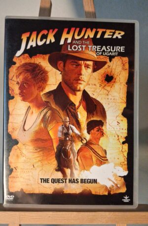 Jack Hunter and The Lost Treasure of Ugarit - Ivan Sergei, Joanne M. Kelly, Thure Riffenstein (Begagnad Dvd)
