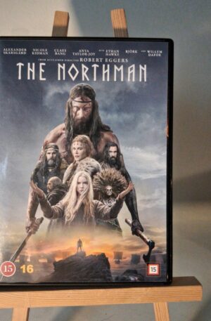 The Northman - Alexander Skarsgård, Nicole Kidman, Claes Bang (Begagnad Dvd)