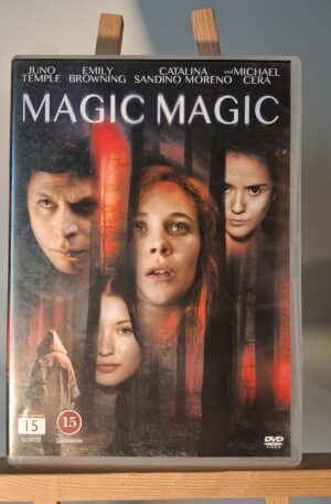 Magic Magic - Juno Temple, Emily Browning, Catalina Sandino Moreno (Begagnad Dvd)