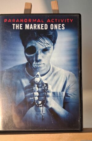Paranormal Activity The Marked Ones - Andrew Jacobs, Jorge Diaz, Gabrielle Walsh (Begagnad Dvd)
